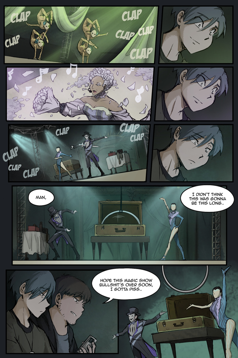 Read Patchwork Girl chapter 35 image 0 on Lezhin