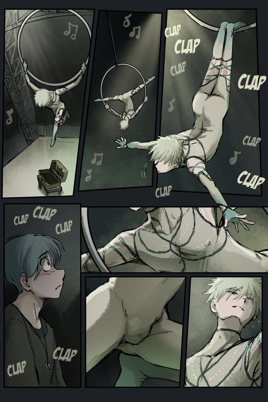Read Patchwork Girl chapter 37 image 0 on Lezhin