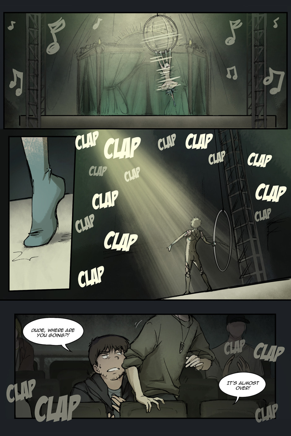Read Patchwork Girl chapter 39 image 0 on Lezhin