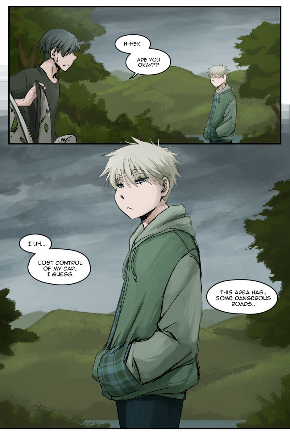 Read Patchwork Girl chapter 4 image 0 on Lezhin