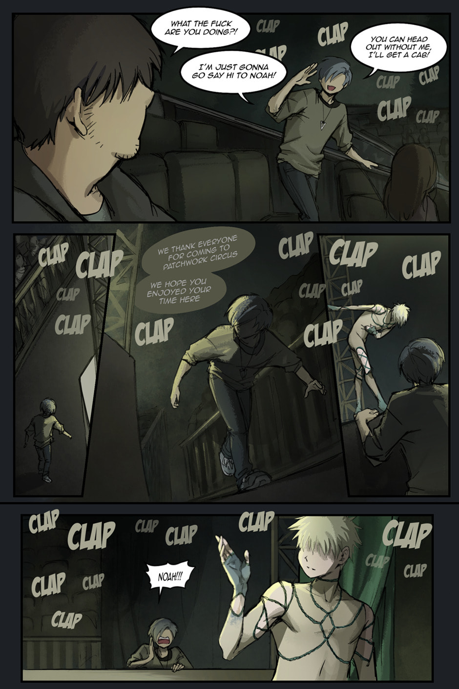 Read Patchwork Girl chapter 40 image 0 on Lezhin
