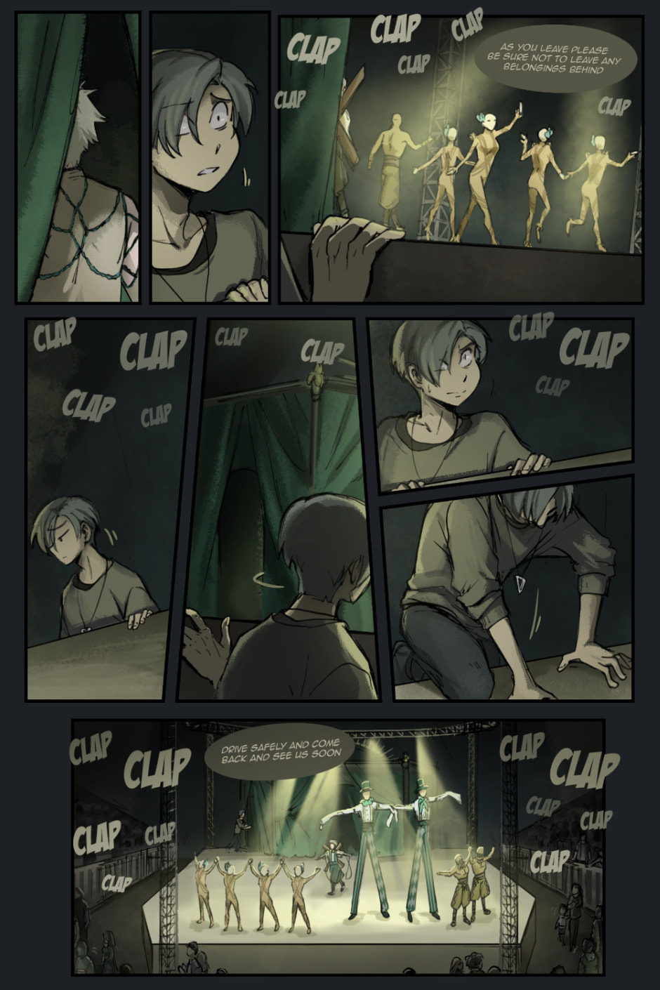 Read Patchwork Girl chapter 41 image 0 on Lezhin