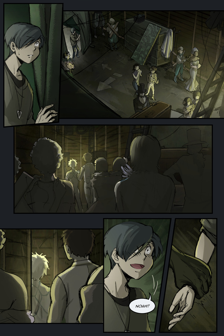 Read Patchwork Girl chapter 42 image 0 on Lezhin