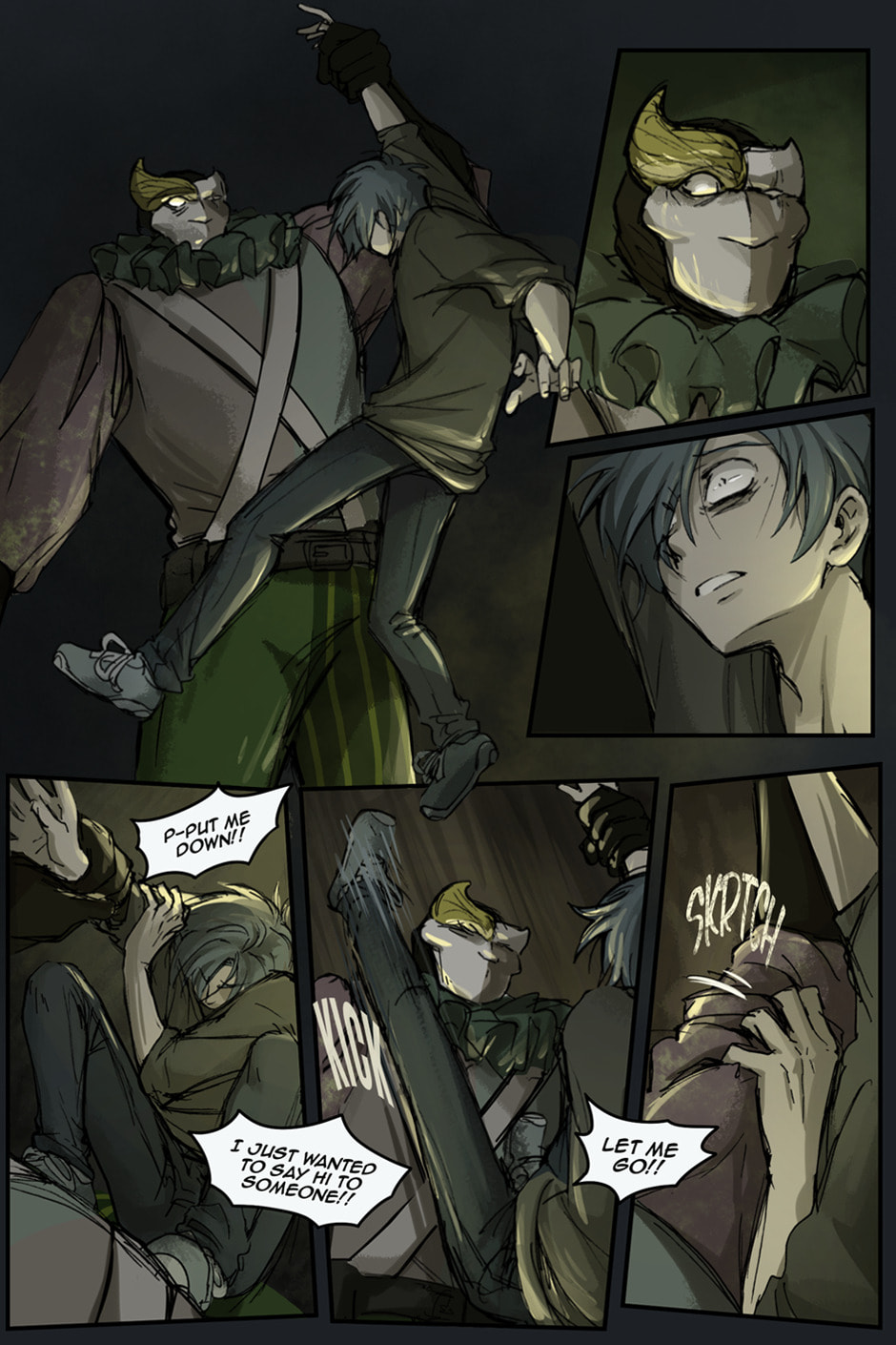 Read Patchwork Girl chapter 43 image 0 on Lezhin