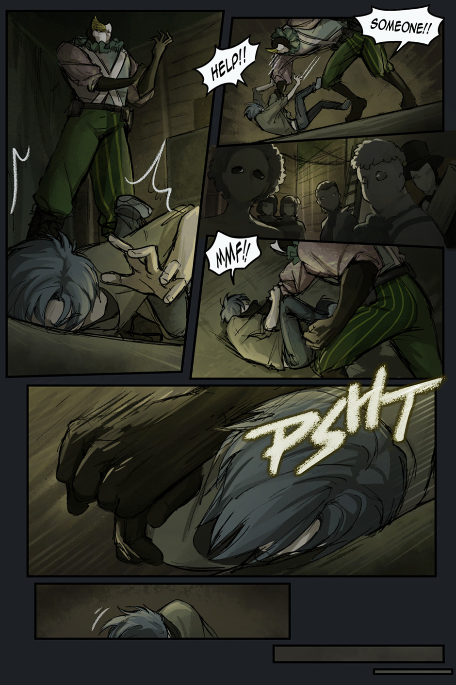 Read Patchwork Girl chapter 44 image 0 on Lezhin