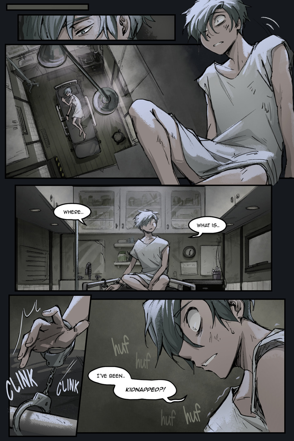 Read Patchwork Girl chapter 45 image 0 on Lezhin