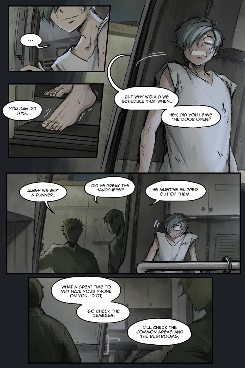Read Patchwork Girl chapter 47 image 0 on Lezhin