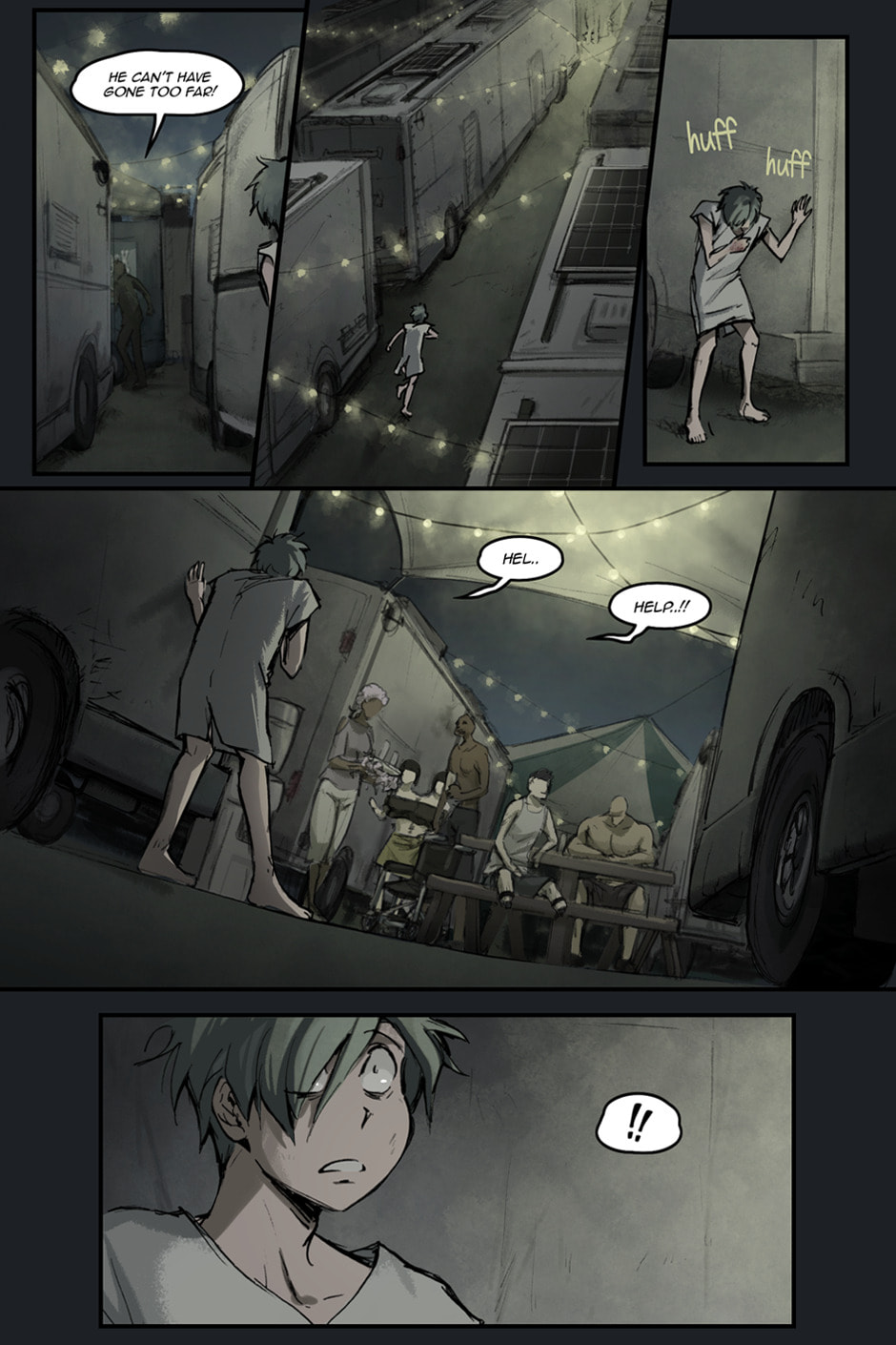 Read Patchwork Girl chapter 48 image 0 on Lezhin