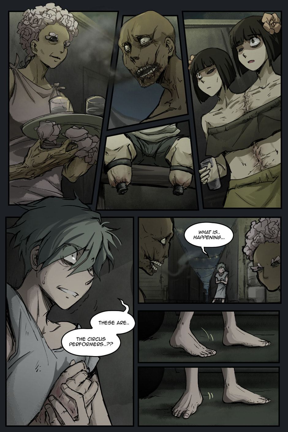 Read Patchwork Girl chapter 49 image 0 on Lezhin
