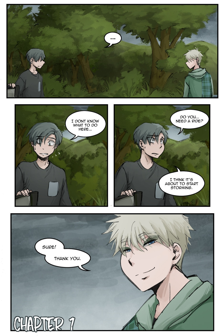 Read Patchwork Girl chapter 5 image 0 on Lezhin