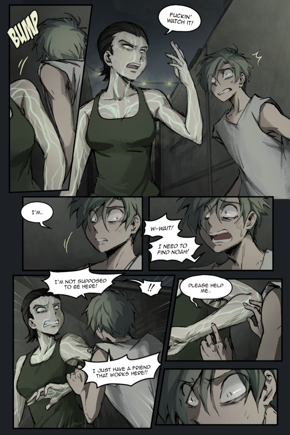 Read Patchwork Girl chapter 50 image 0 on Lezhin