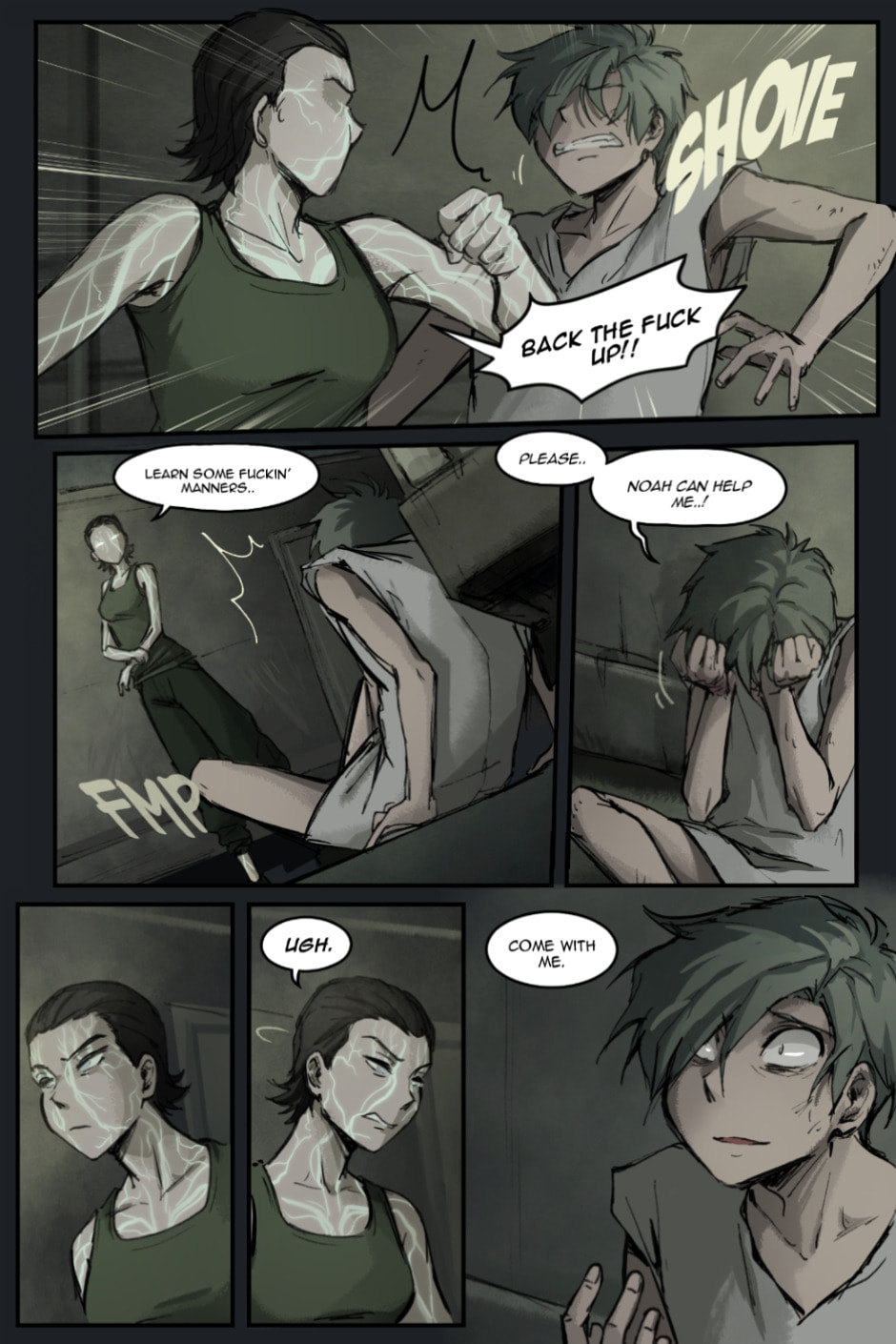 Read Patchwork Girl chapter 51 image 0 on Lezhin