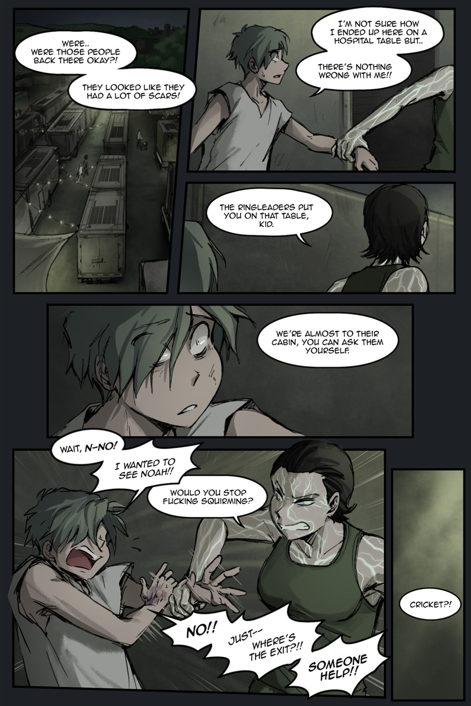 Read Patchwork Girl chapter 52 image 0 on Lezhin