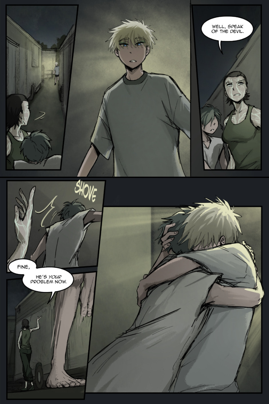 Read Patchwork Girl chapter 53 image 0 on Lezhin