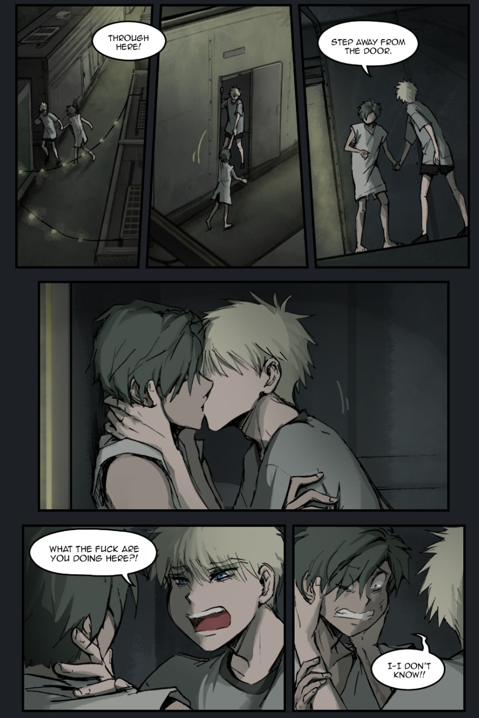 Read Patchwork Girl chapter 54 image 0 on Lezhin