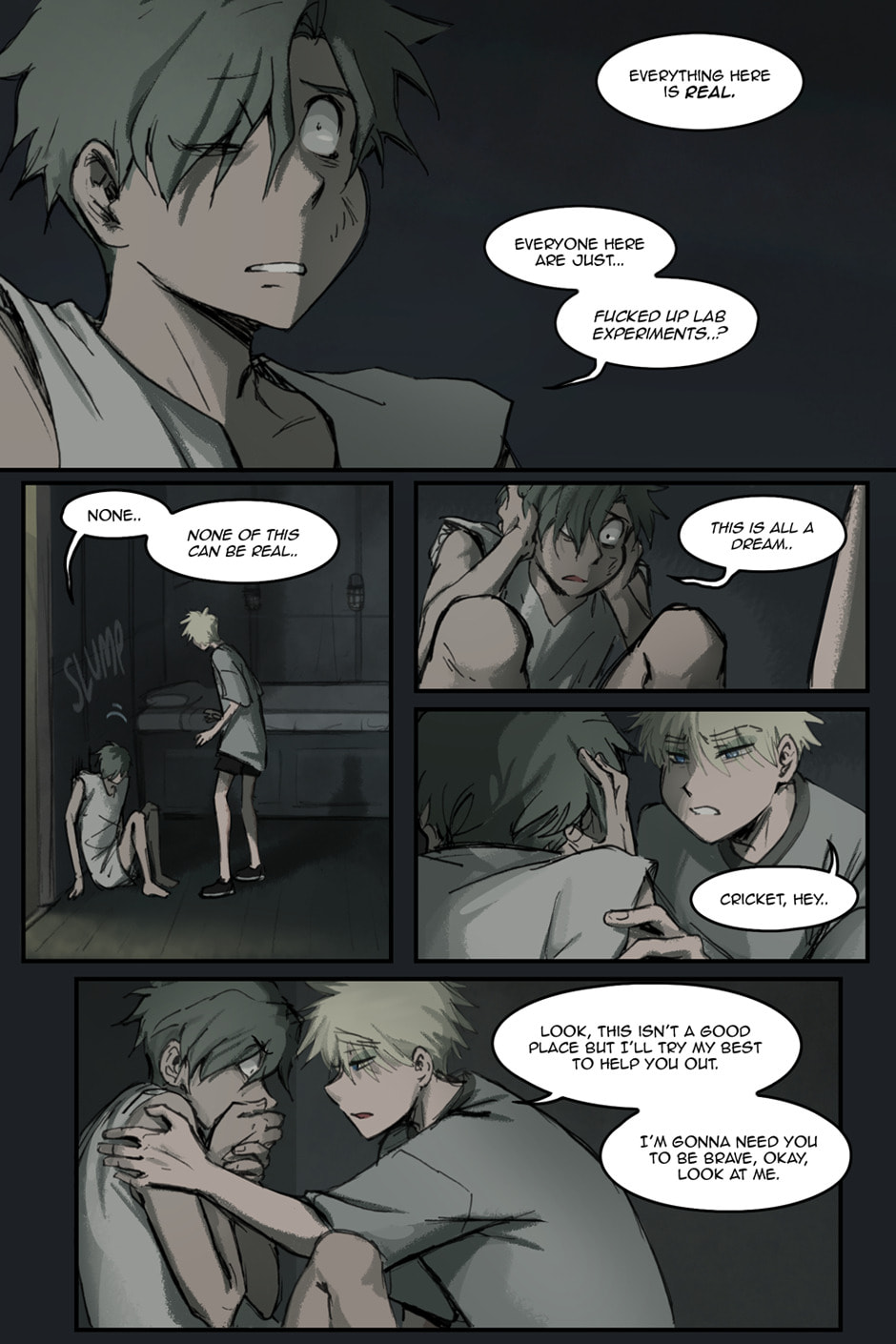 Read Patchwork Girl chapter 56 image 0 on Lezhin