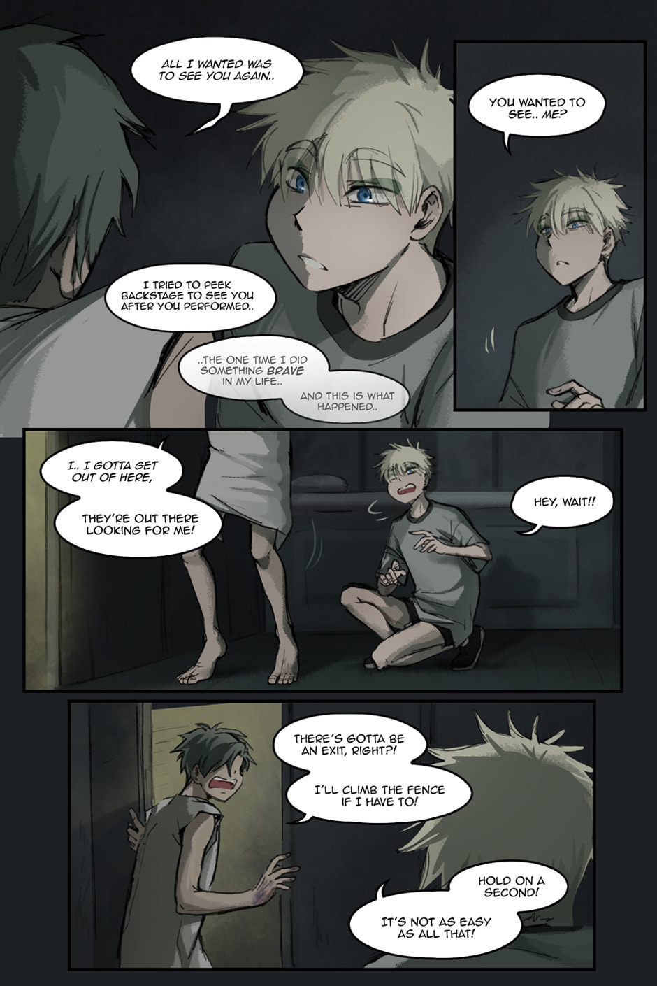 Read Patchwork Girl chapter 57 image 0 on Lezhin