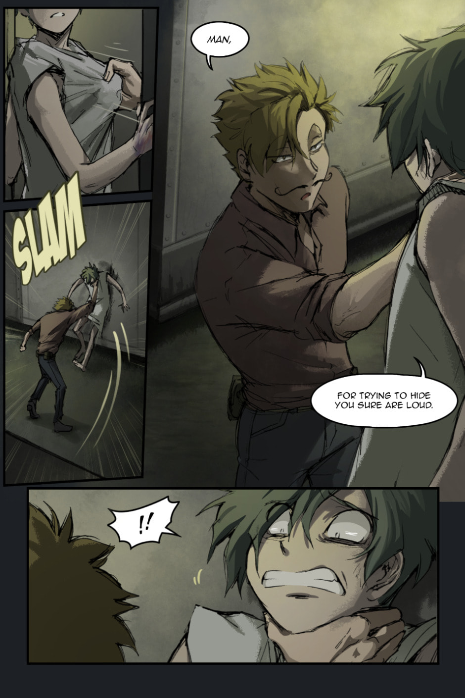 Read Patchwork Girl chapter 58 image 0 on Lezhin