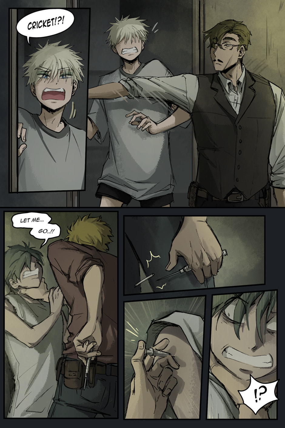Read Patchwork Girl chapter 59 image 0 on Lezhin