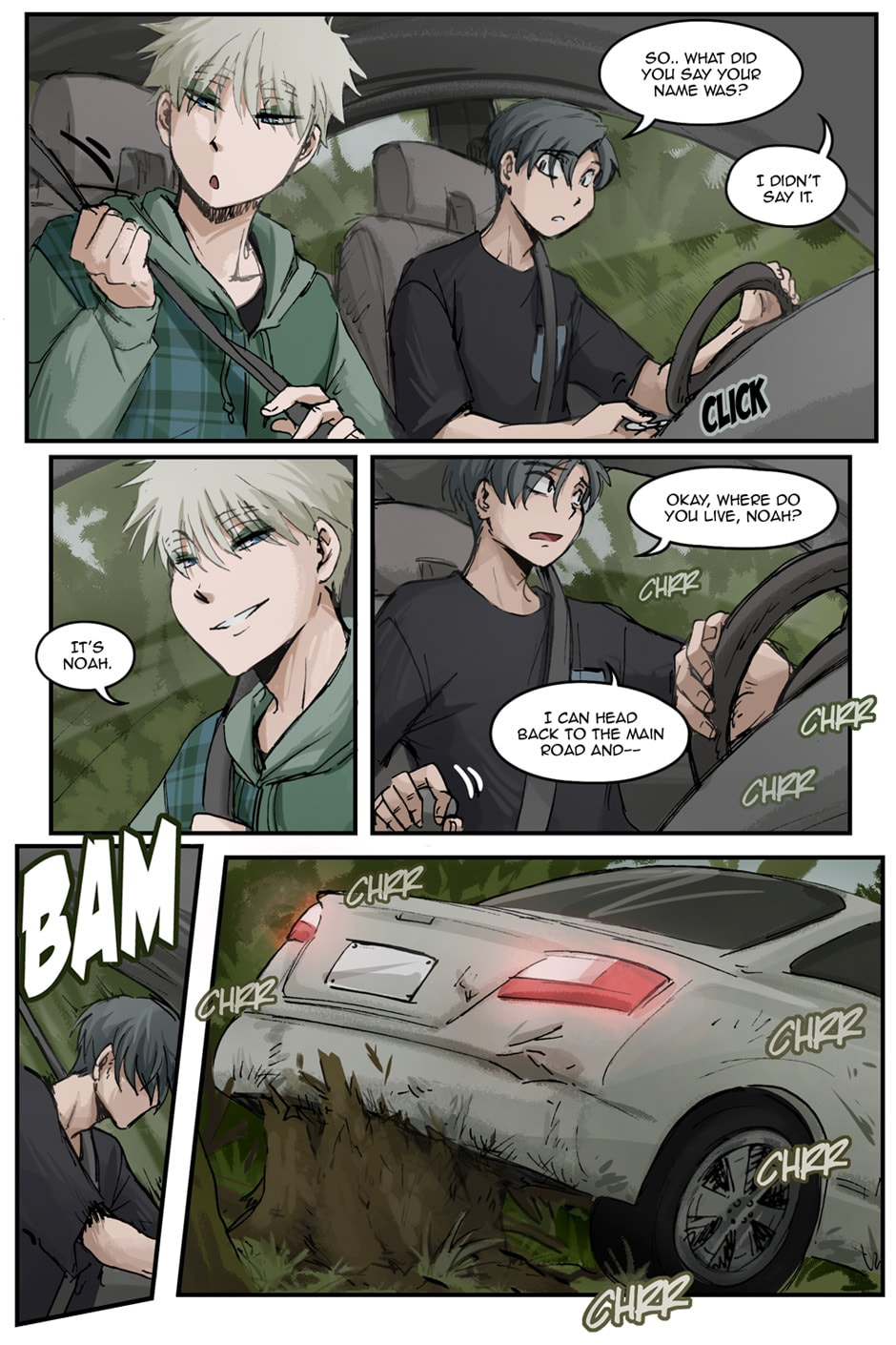 Read Patchwork Girl chapter 6 image 0 on Lezhin
