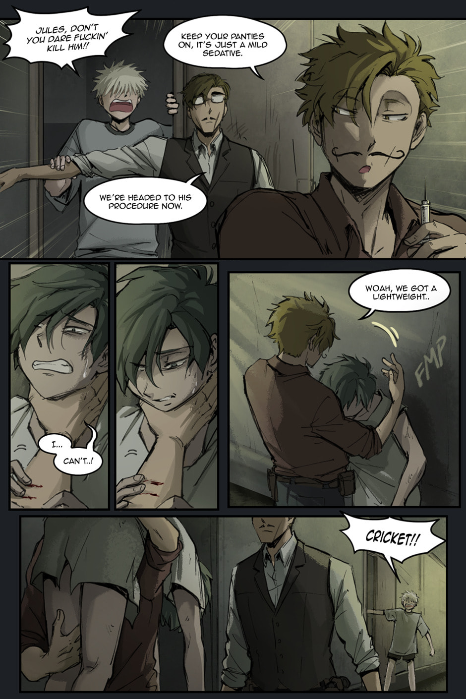 Read Patchwork Girl chapter 60 image 0 on Lezhin
