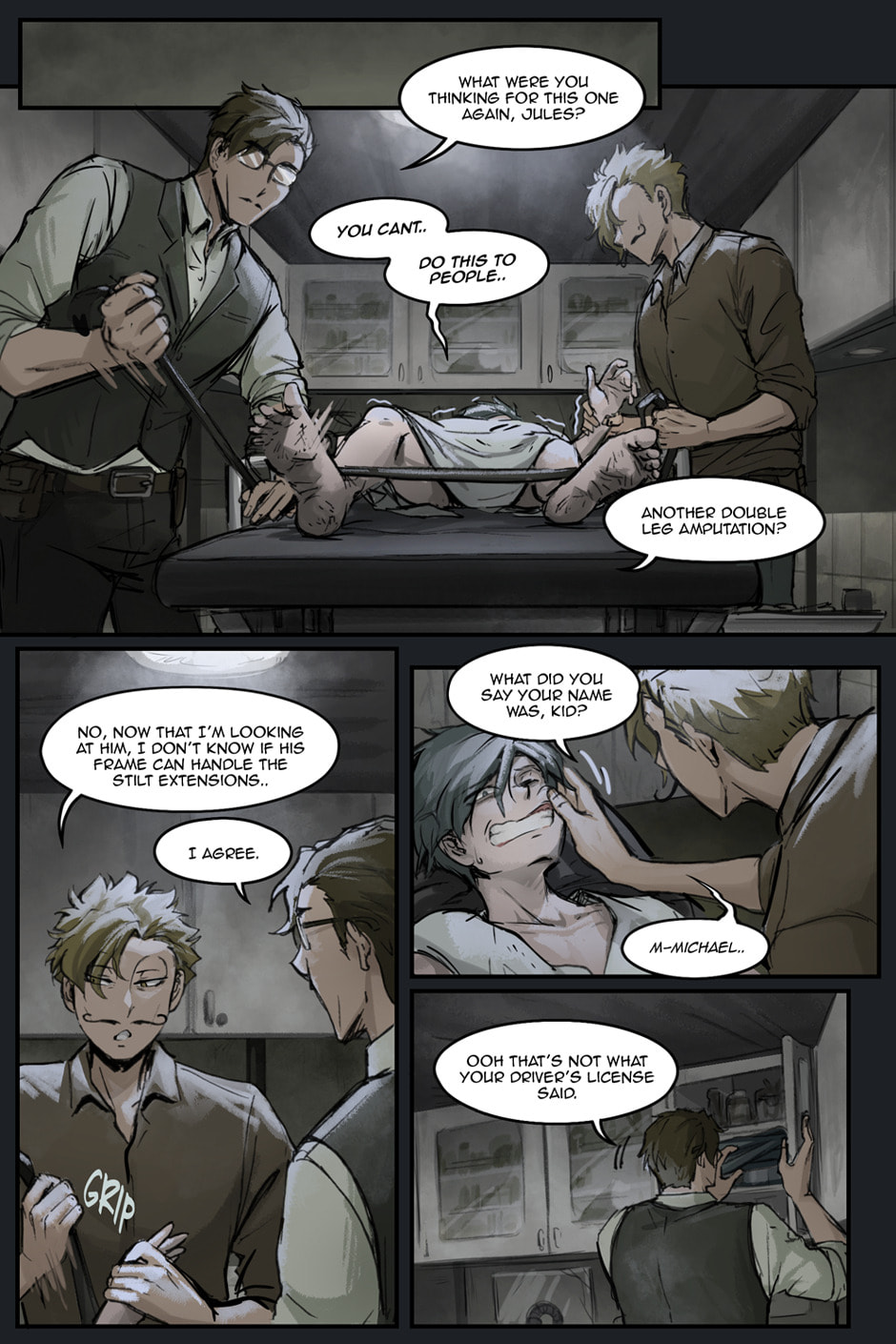 Read Patchwork Girl chapter 61 image 0 on Lezhin