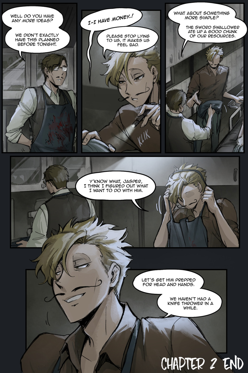 Read Patchwork Girl chapter 62 image 0 on Lezhin