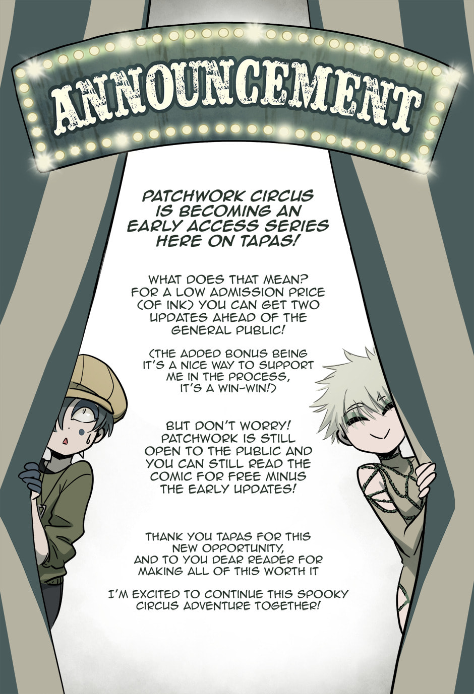 Read Patchwork Girl chapter 63 image 0 on Lezhin
