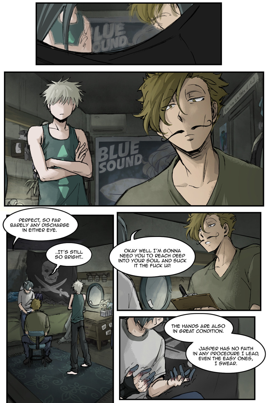 Read Patchwork Girl chapter 66 image 0 on Lezhin