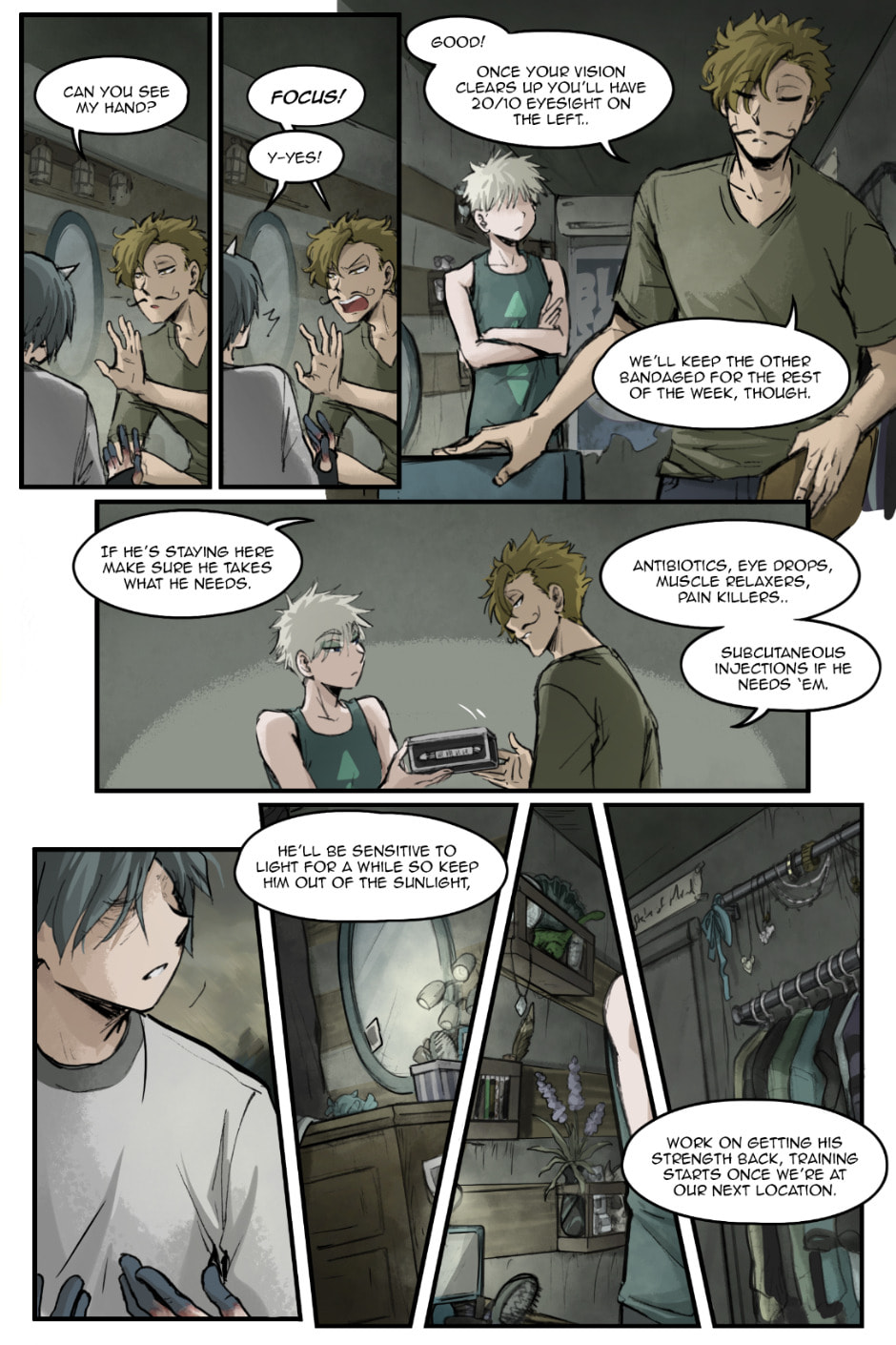 Read Patchwork Girl chapter 67 image 0 on Lezhin