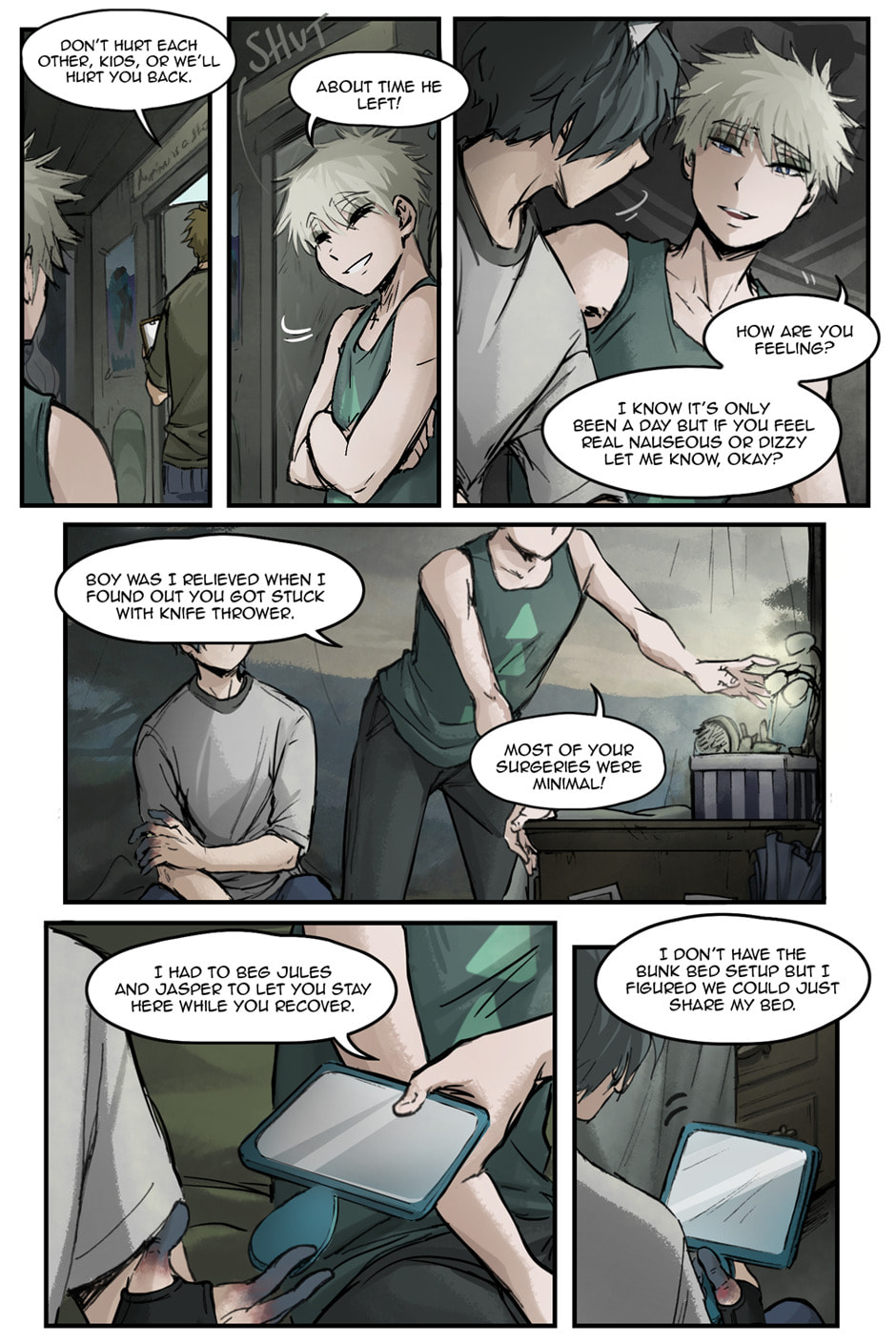 Read Patchwork Girl chapter 68 image 0 on Lezhin