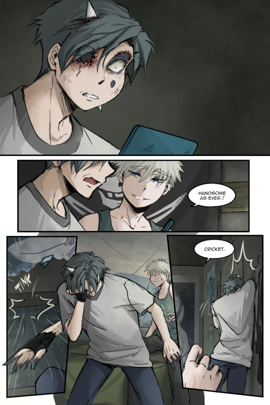 Read Patchwork Girl chapter 69 image 0 on Lezhin