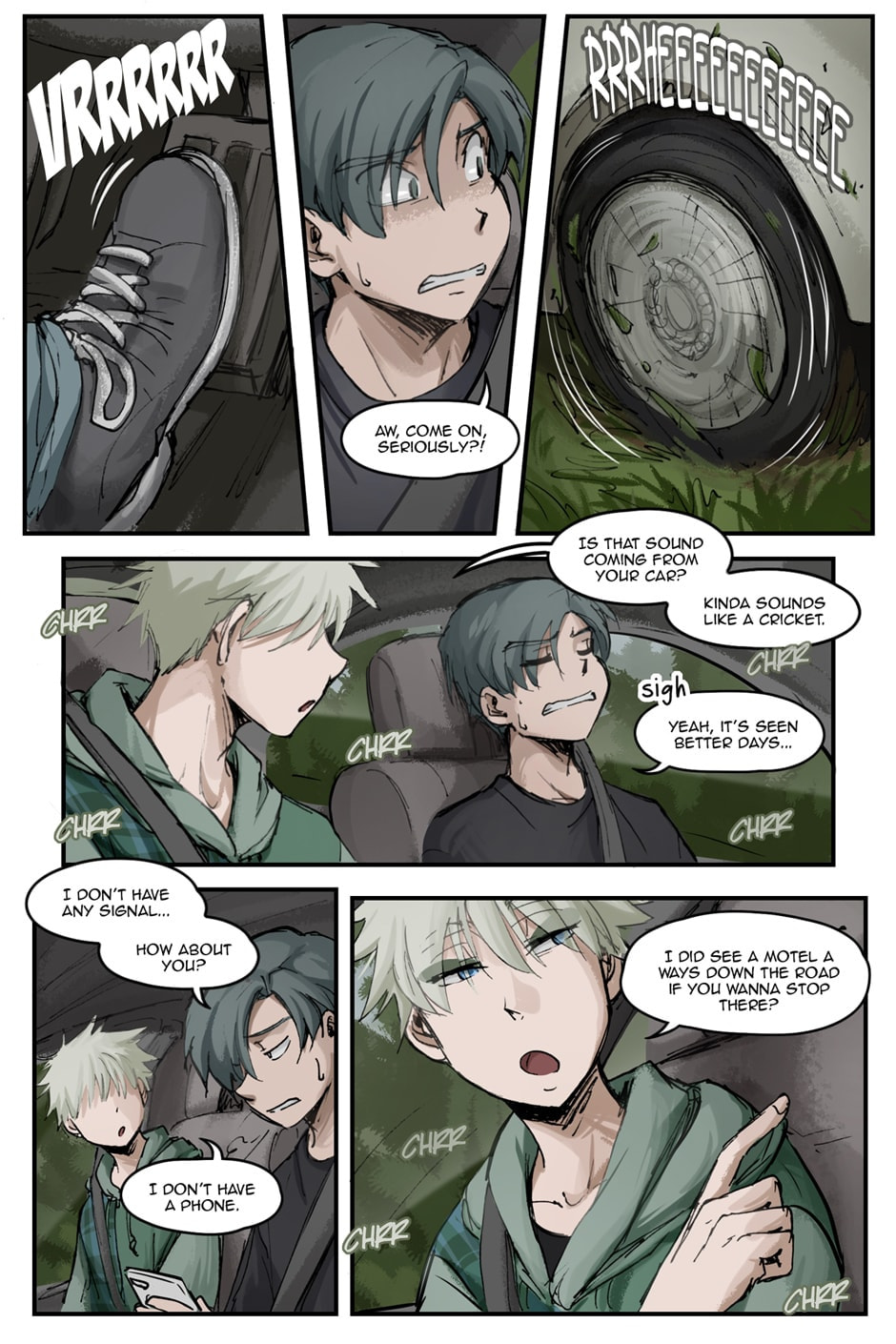 Read Patchwork Girl chapter 7 image 0 on Lezhin