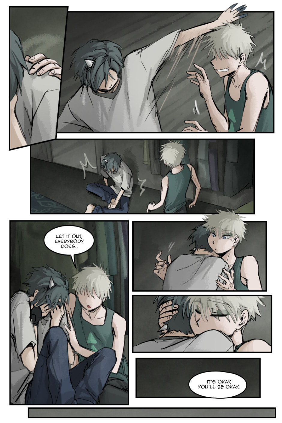 Read Patchwork Girl chapter 70 image 0 on Lezhin