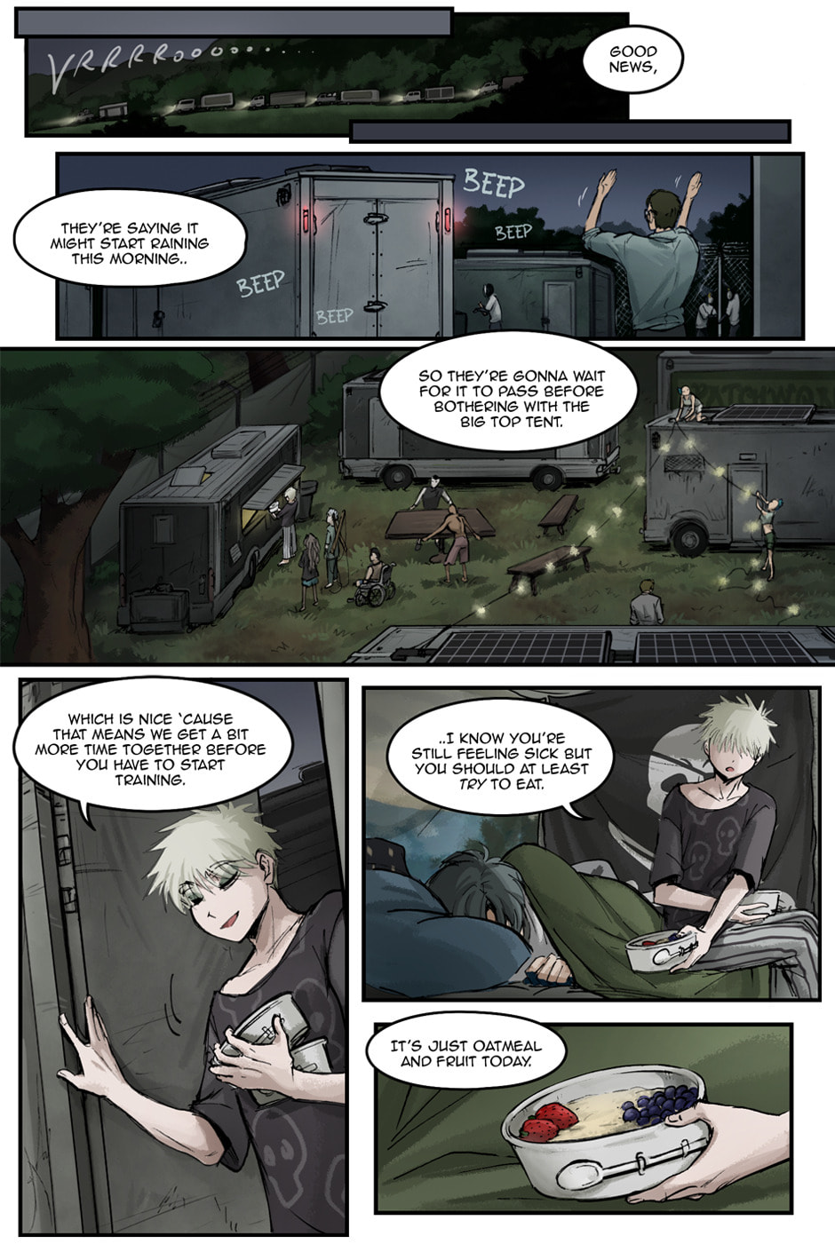Read Patchwork Girl chapter 71 image 0 on Lezhin