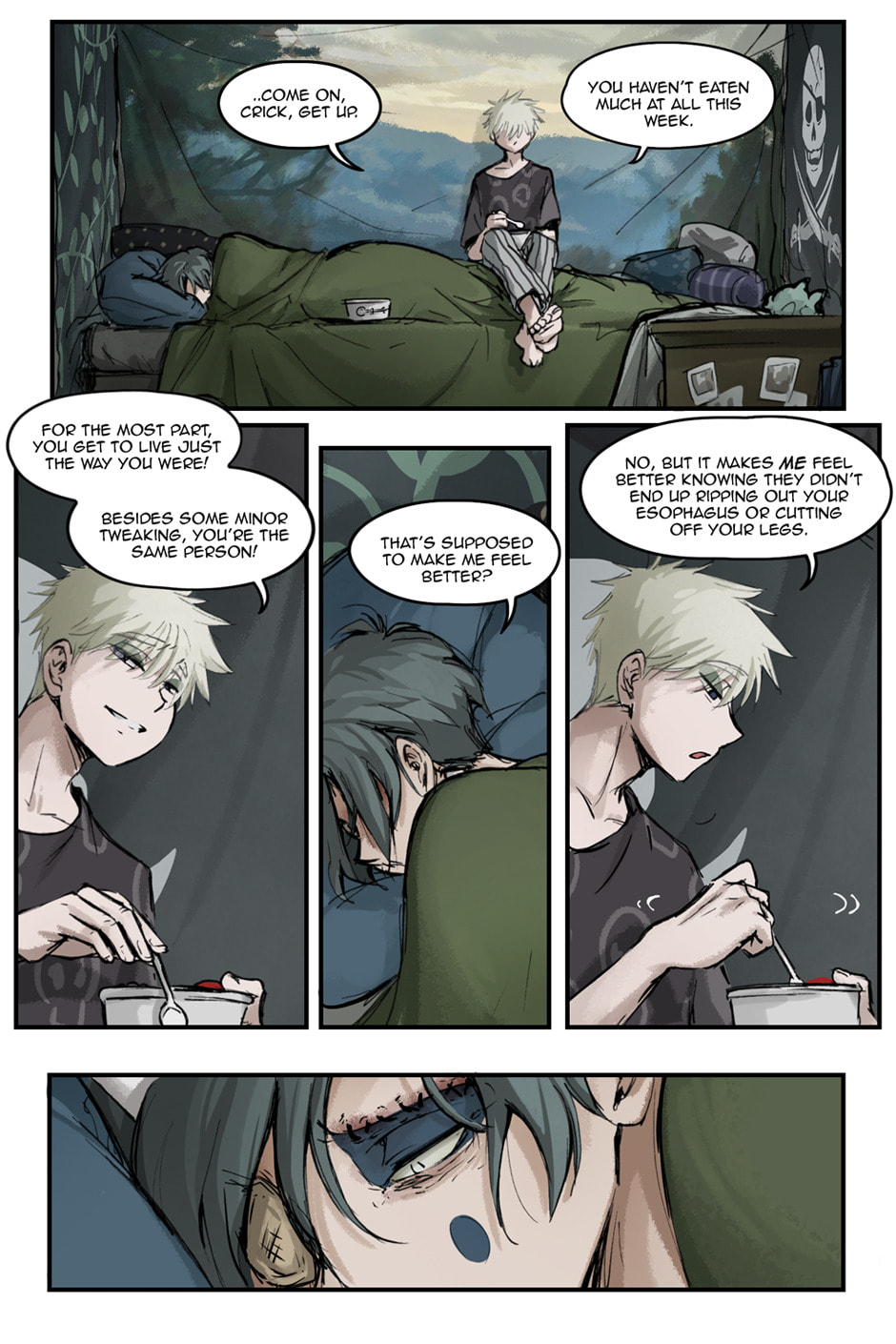 Read Patchwork Girl chapter 72 image 0 on Lezhin