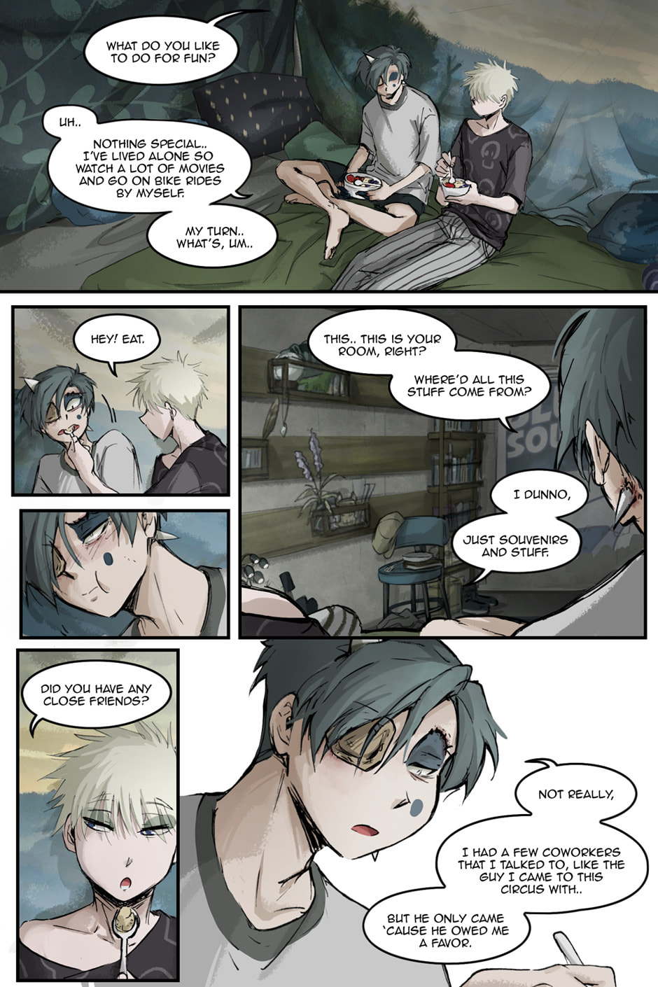 Read Patchwork Girl chapter 74 image 0 on Lezhin