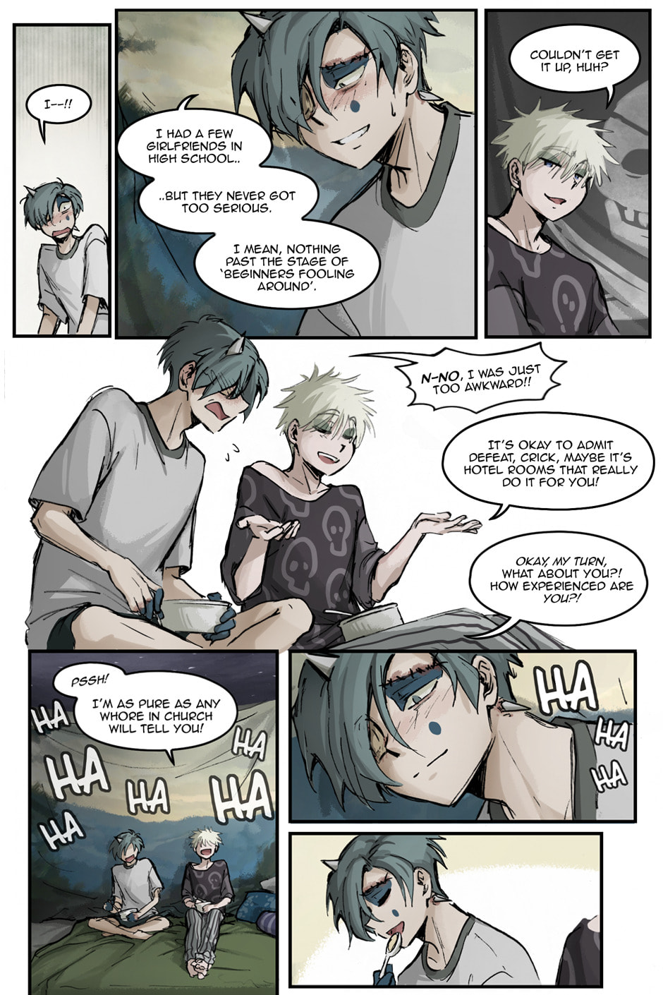Read Patchwork Girl chapter 76 image 0 on Lezhin