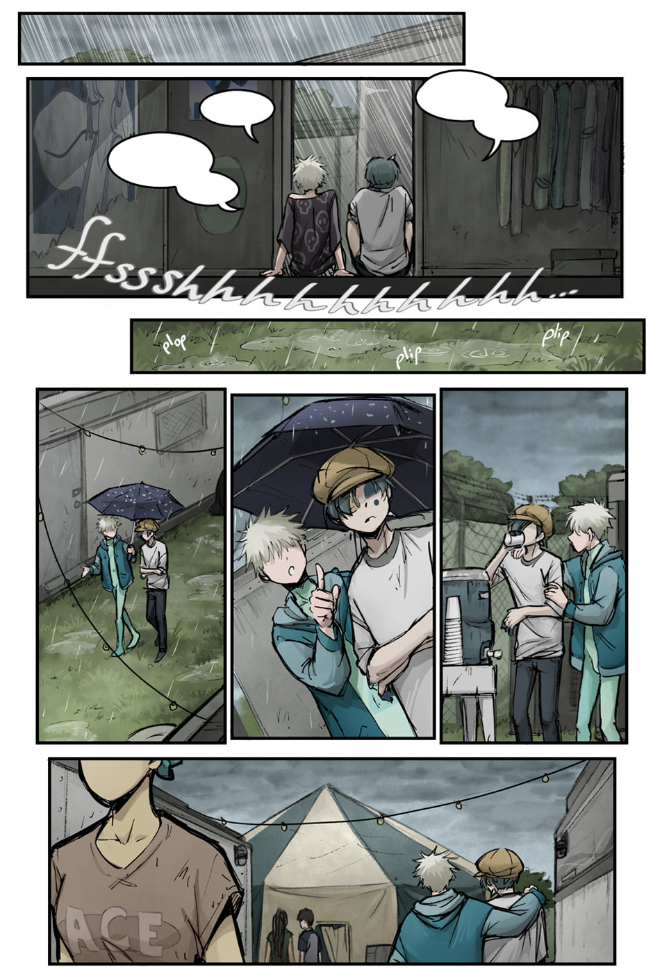 Read Patchwork Girl chapter 77 image 0 on Lezhin
