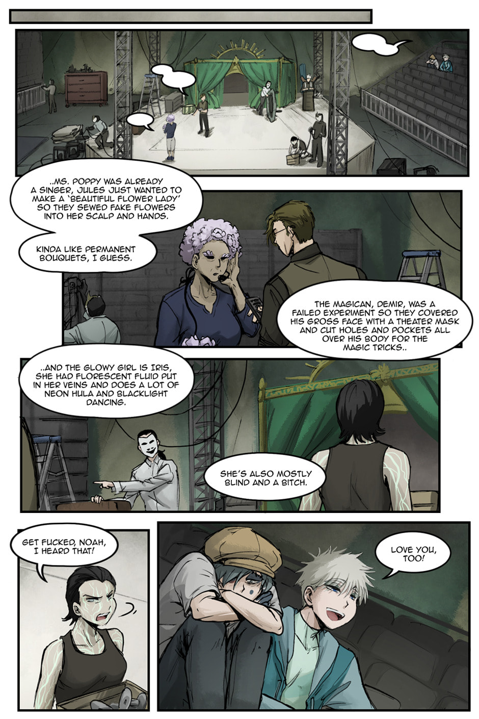 Read Patchwork Girl chapter 78 image 0 on Lezhin