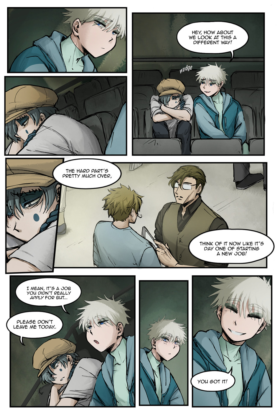 Read Patchwork Girl chapter 79 image 0 on Lezhin