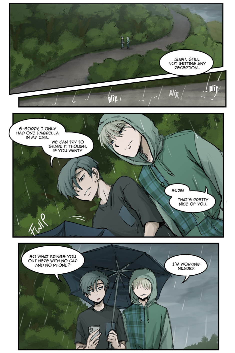 Read Patchwork Girl chapter 8 image 0 on Lezhin