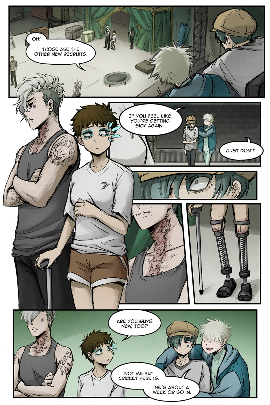 Read Patchwork Girl chapter 80 image 0 on Lezhin