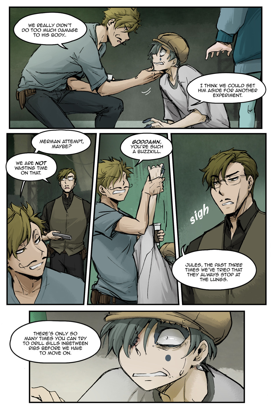 Read Patchwork Girl chapter 84 image 0 on Lezhin