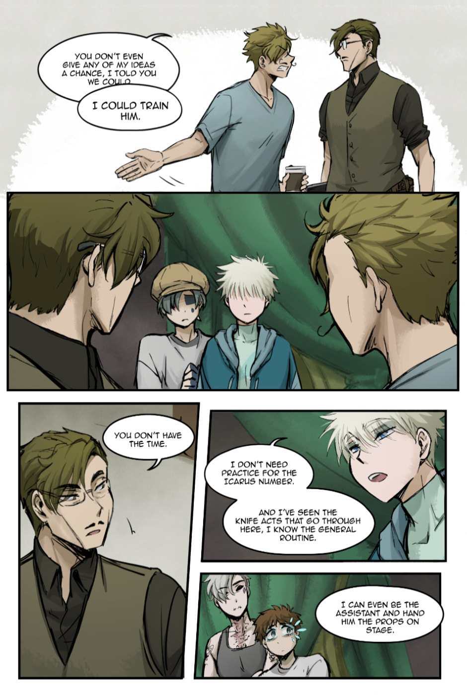Read Patchwork Girl chapter 85 image 0 on Lezhin