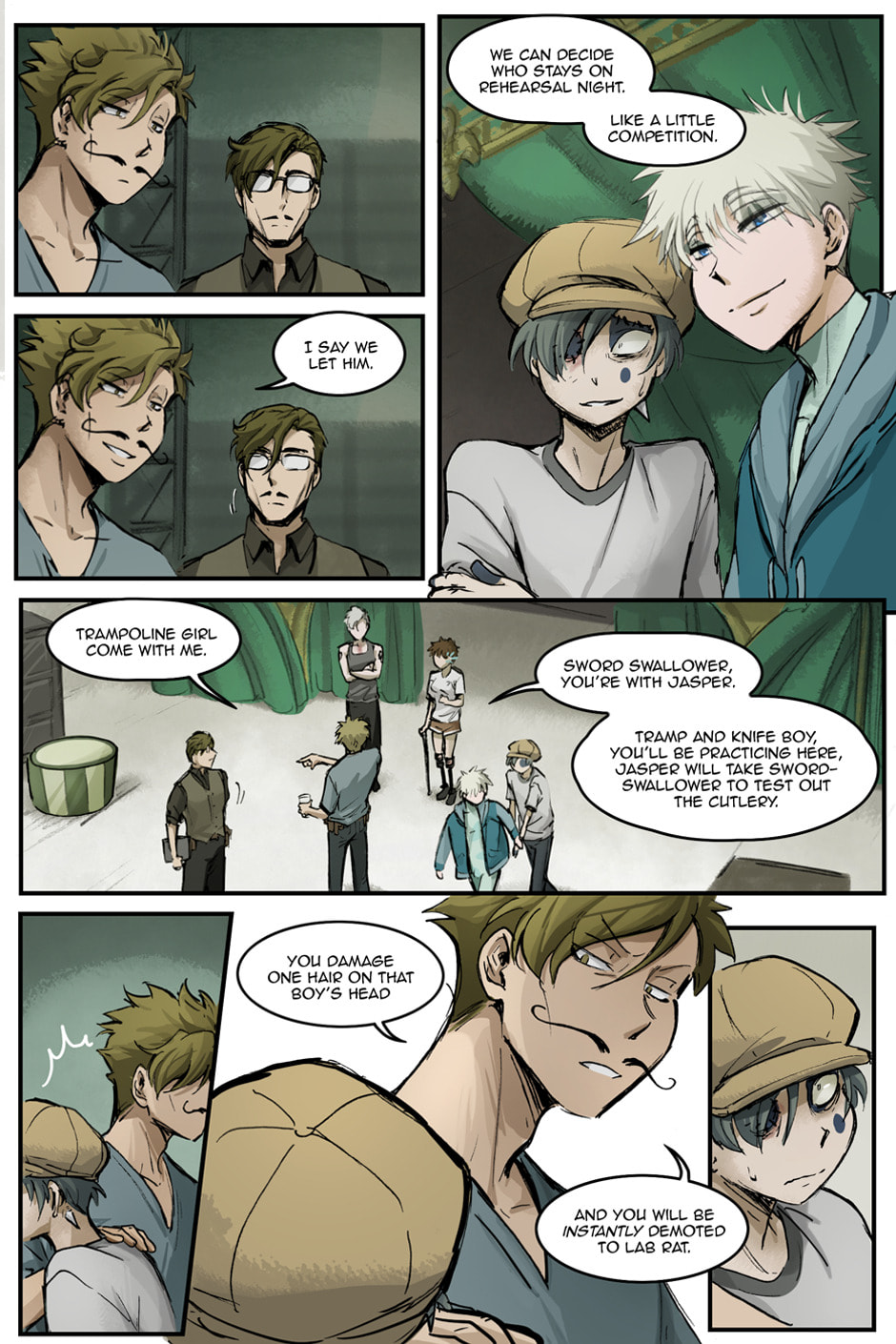 Read Patchwork Girl chapter 86 image 0 on Lezhin