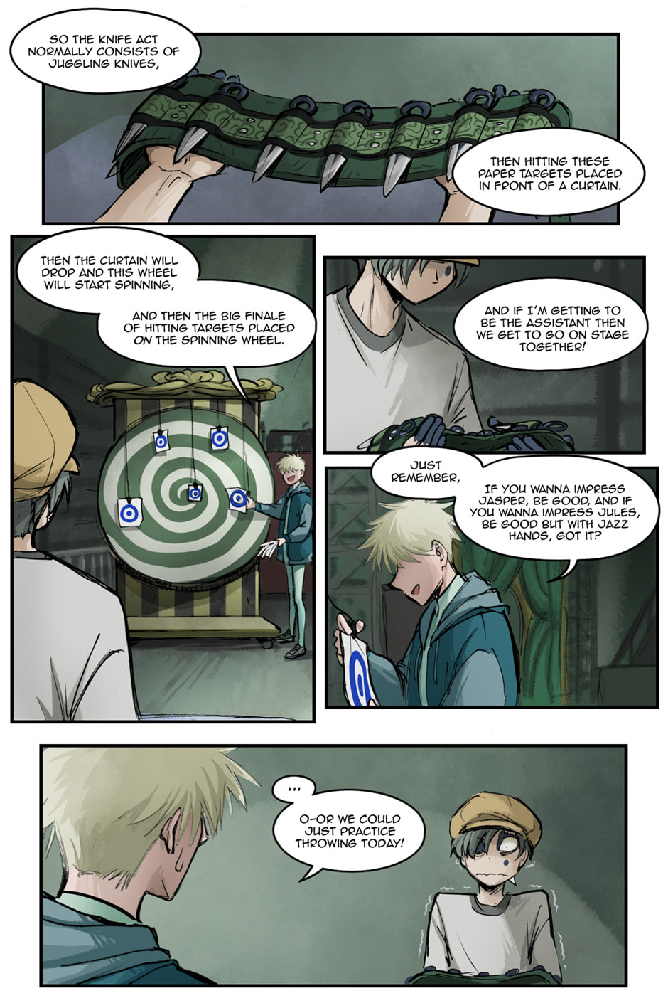 Read Patchwork Girl chapter 87 image 0 on Lezhin