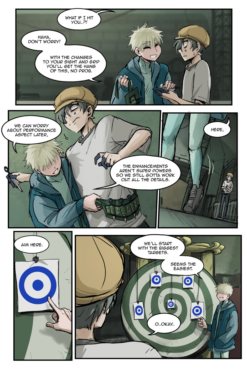 Read Patchwork Girl chapter 88 image 0 on Lezhin