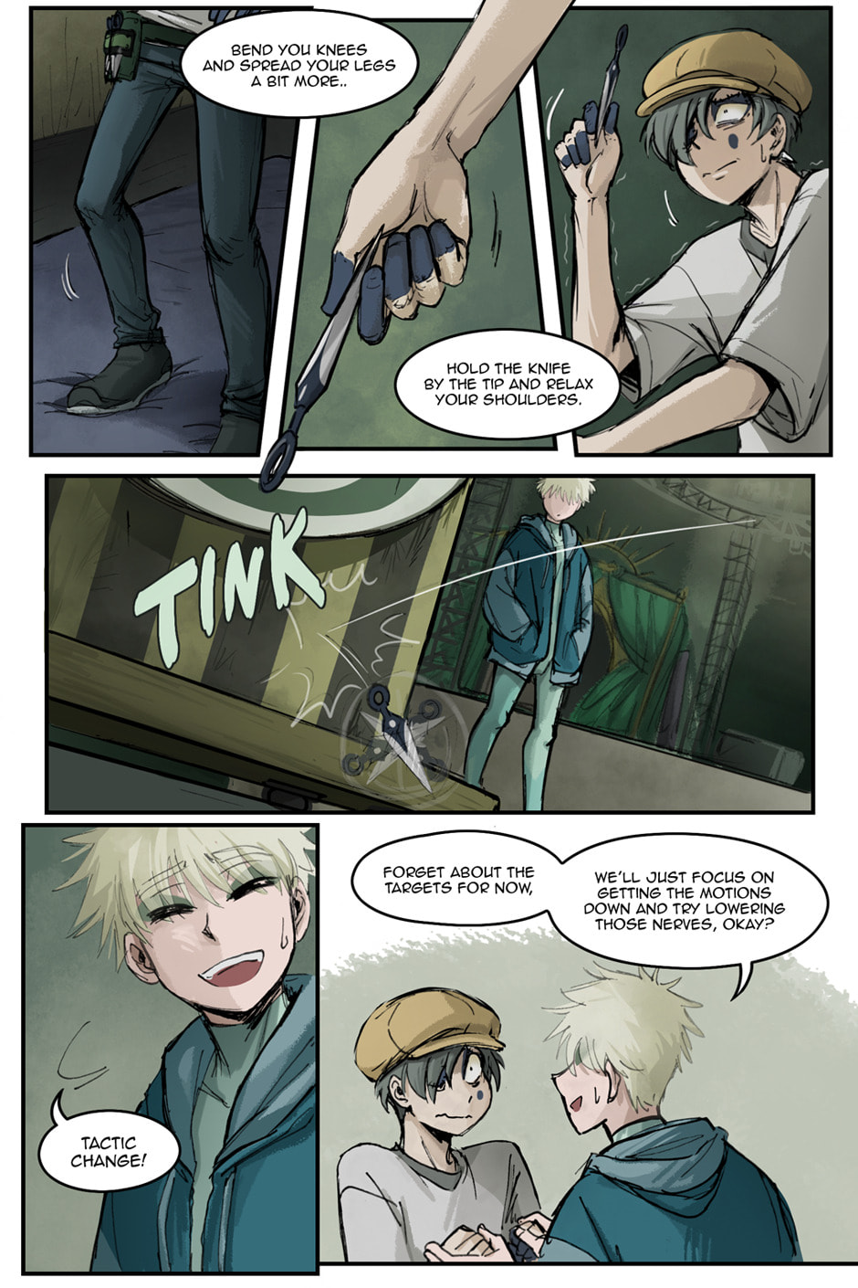 Read Patchwork Girl chapter 89 image 0 on Lezhin