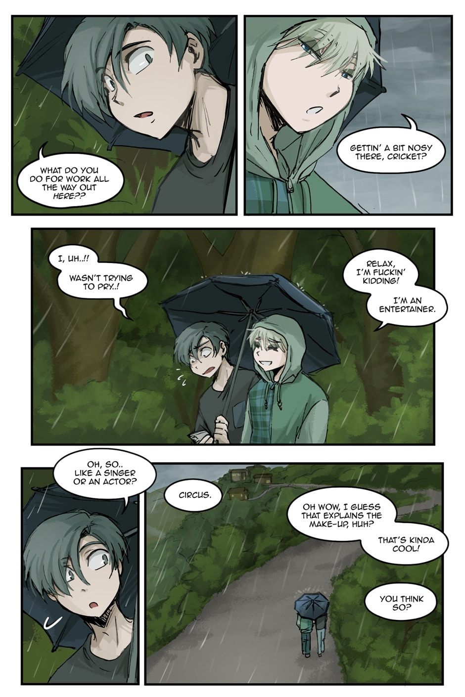 Read Patchwork Girl chapter 9 image 0 on Lezhin